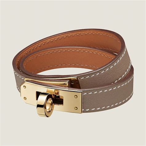 hermes kelly double tour watch price|kelly gourmette bracelet.